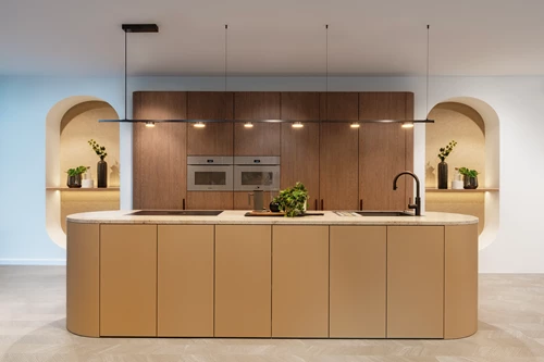 Lucide Premium LINIAL  - 1-Circuit lighting system - Smart - 48V Track - 2 meter -Satin Gun Metal - atmosphere 2